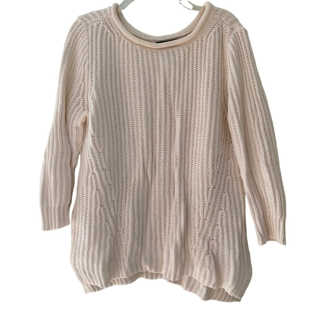 Ralph Lauren Crème Knit Sweater